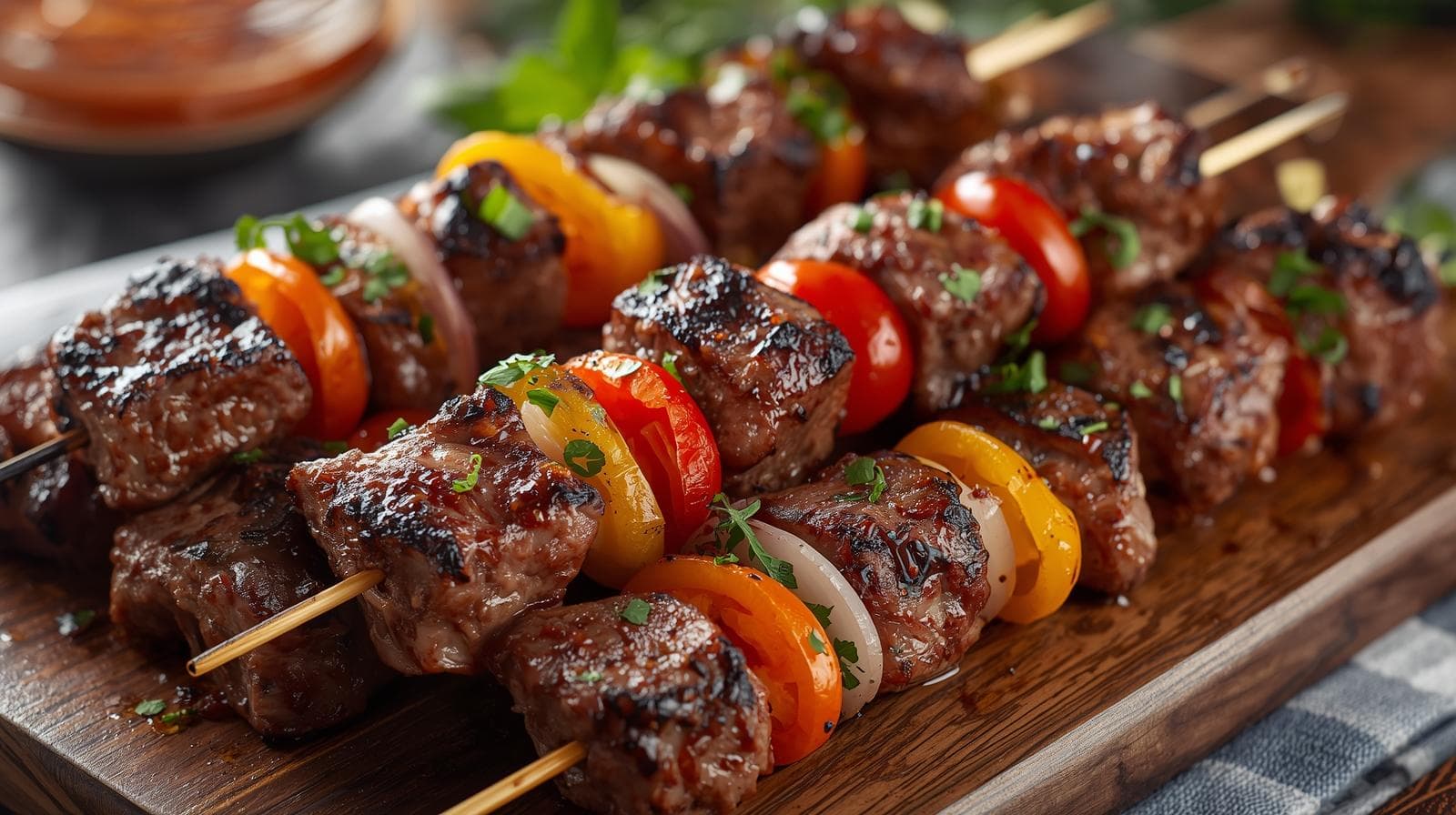 Beef Kabob / Brochettes