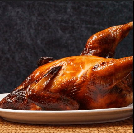 Whole Smoked Rooster