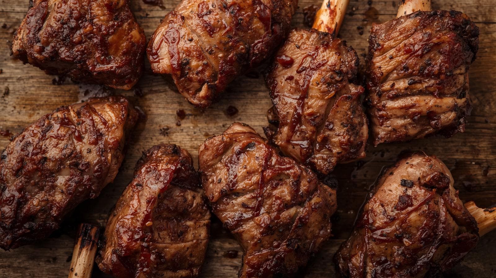 Grilled Lamb