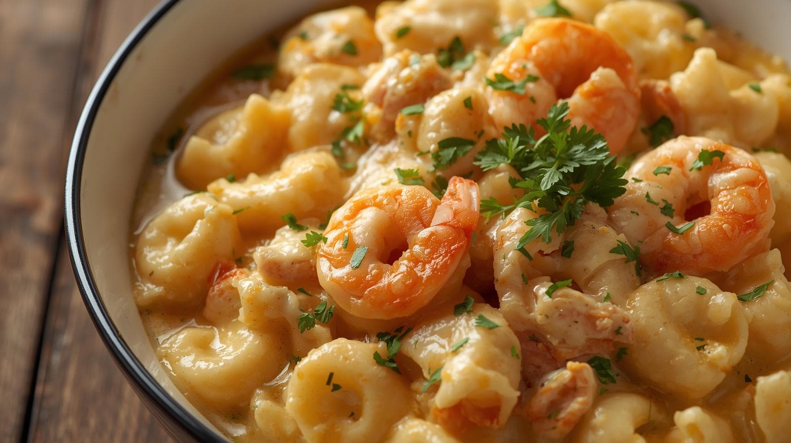 Seafood Mac & Cheese