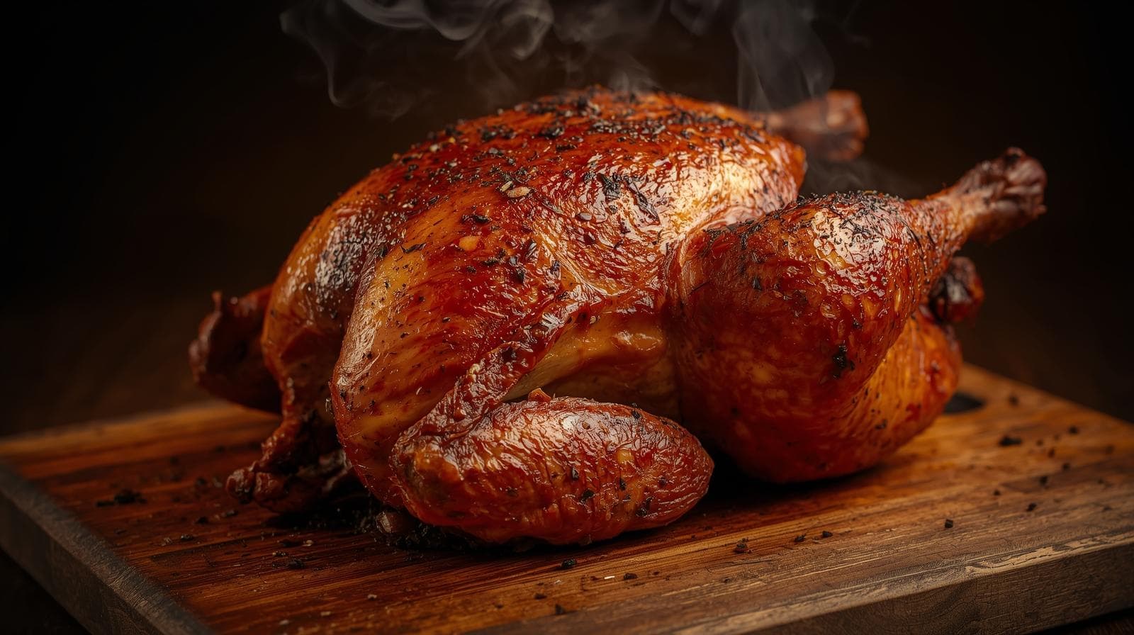 Whole Smoked Hen