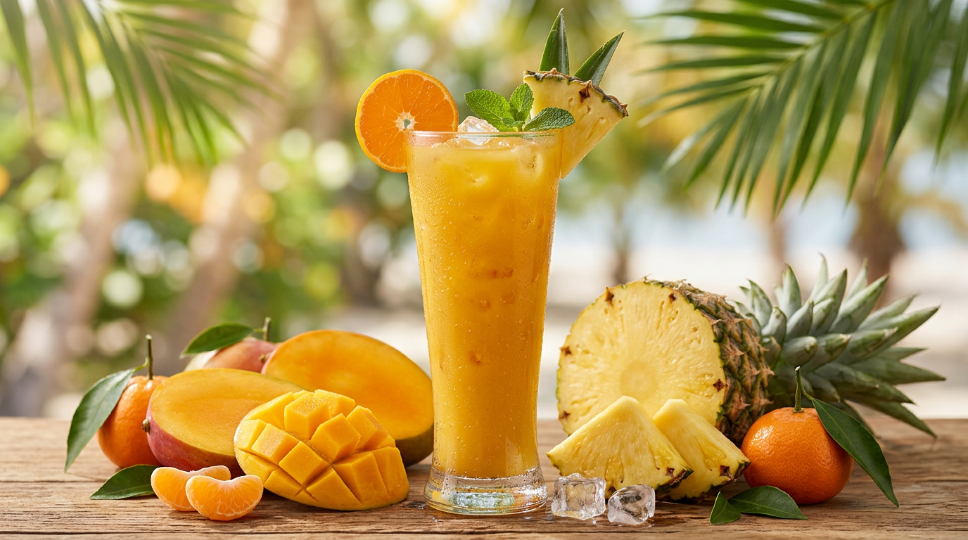 Mango Mandarin & Pineapple