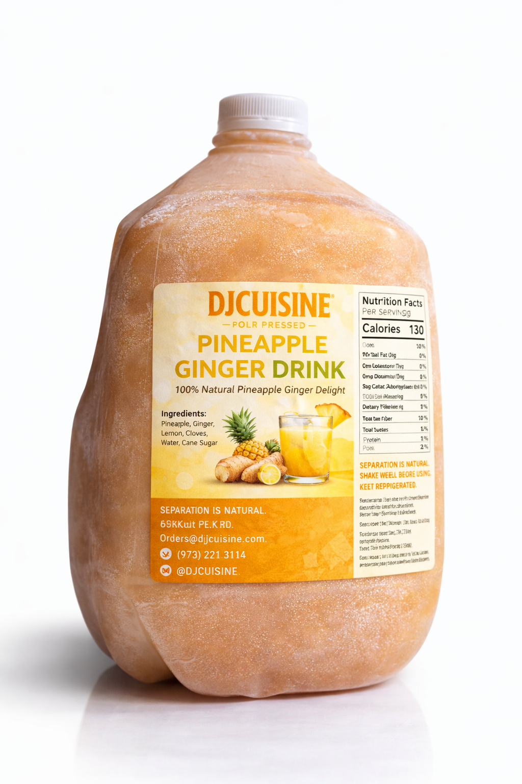 Pineapple Ginger